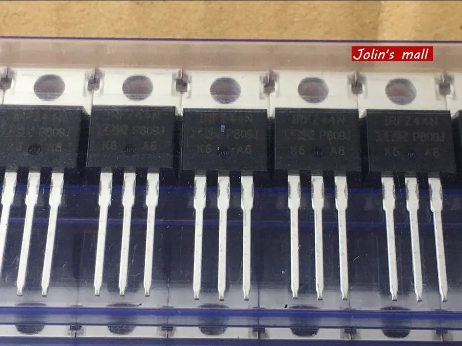 300 шт./лот N CHANNEL POWER MOSFETS IRFZ44N IRFZ44 TO220 оригинальная настоящая фотография на