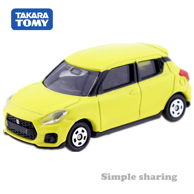 Tomica № 109 Suzuki Swift Sport 1: 60 Takara Tomy Diecast металлические автомобильные в игрушечное транспортное средство модель новая коллекция игрушки