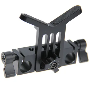 2 Hole Lens Support 15mm Rod Clamp Block Adapter For 15mm Rail Block for DSLR Rig Rod Support Rail System Foto Accessories C1108
2 Hole Lens Support 15mm Rod Clamp Block Adapter For 15mm Rail Block for DSLR Rig Rod Support Rail System Foto Accessories C1108