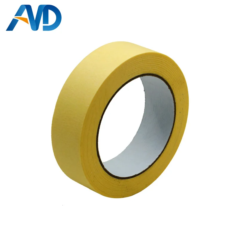 

5pcs Yellow Tape Painters Heat 48mm * 30m 3D Printers Resistant High Temperature Part For MakerBot Heated Bed Polyimide Adhesive