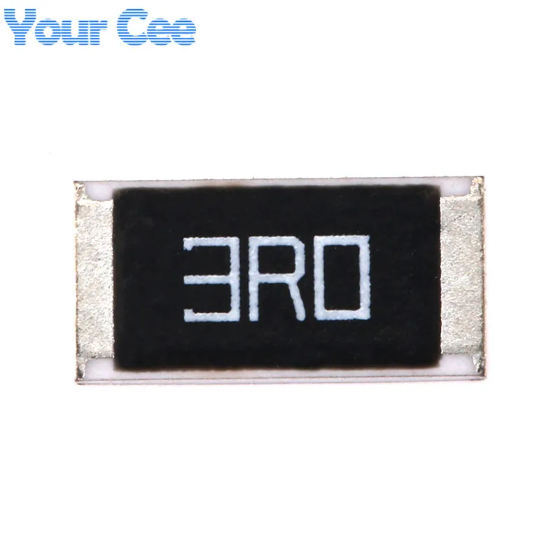 50 шт. 2512 SMD резистор 3 Ом 3R 3R0 1 Вт 5% комплект сопротивления чипа|resistance kit|smd resistorresistor