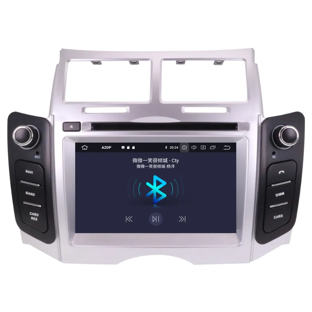 Top Android 9.0 Car DVD Stereo Multimedia Headunit for TOYOTA YARIS 2005-2011 Auto PC Radio GPS Navigation Video Audio 4G RAM 32G 1 Top Android 9.0 Car DVD Stereo Multimedia Headunit for TOYOTA YARIS 2005-2011 Auto PC Radio GPS Navigation Video Audio 4G RAM 32G 1