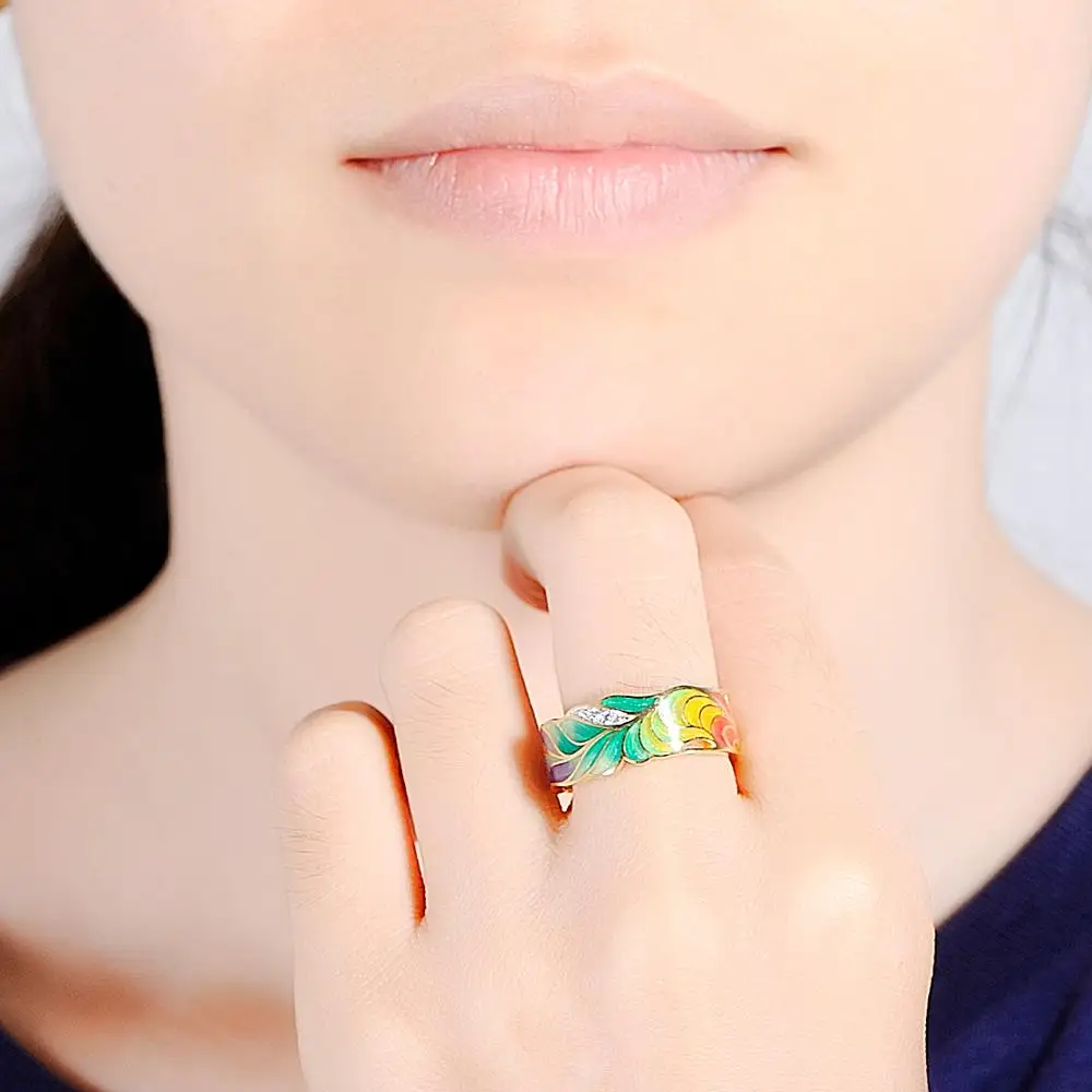 925 Rings Handmade Zirconia Sterling 4