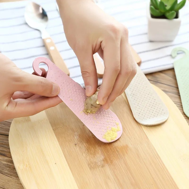 

Multi Functional Ginger Garlic Grinding Grater Planer Slicer Cutter Cooking Tool Kitchen Utensils Kitchen Accessories
