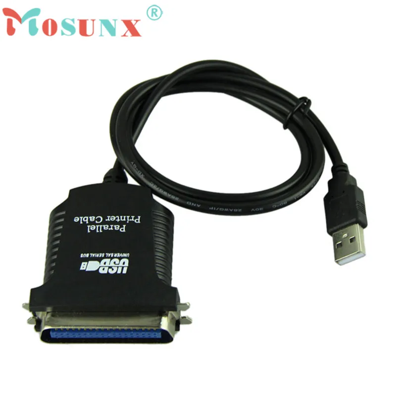 Mosunx advanced 2018 New USB To DB36 Female Port Parallel Printer Print