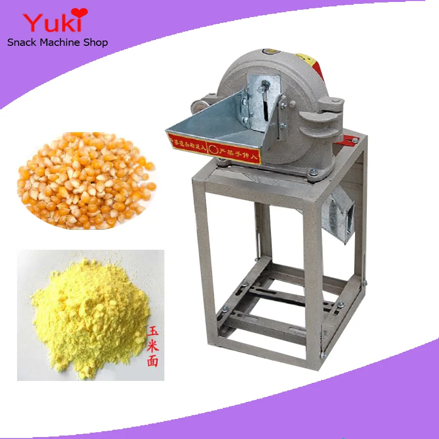 2016 Commercial Corn Flour Mill Maize Flour Milling Machine Corn Grinder Small Corn Mill Grinder