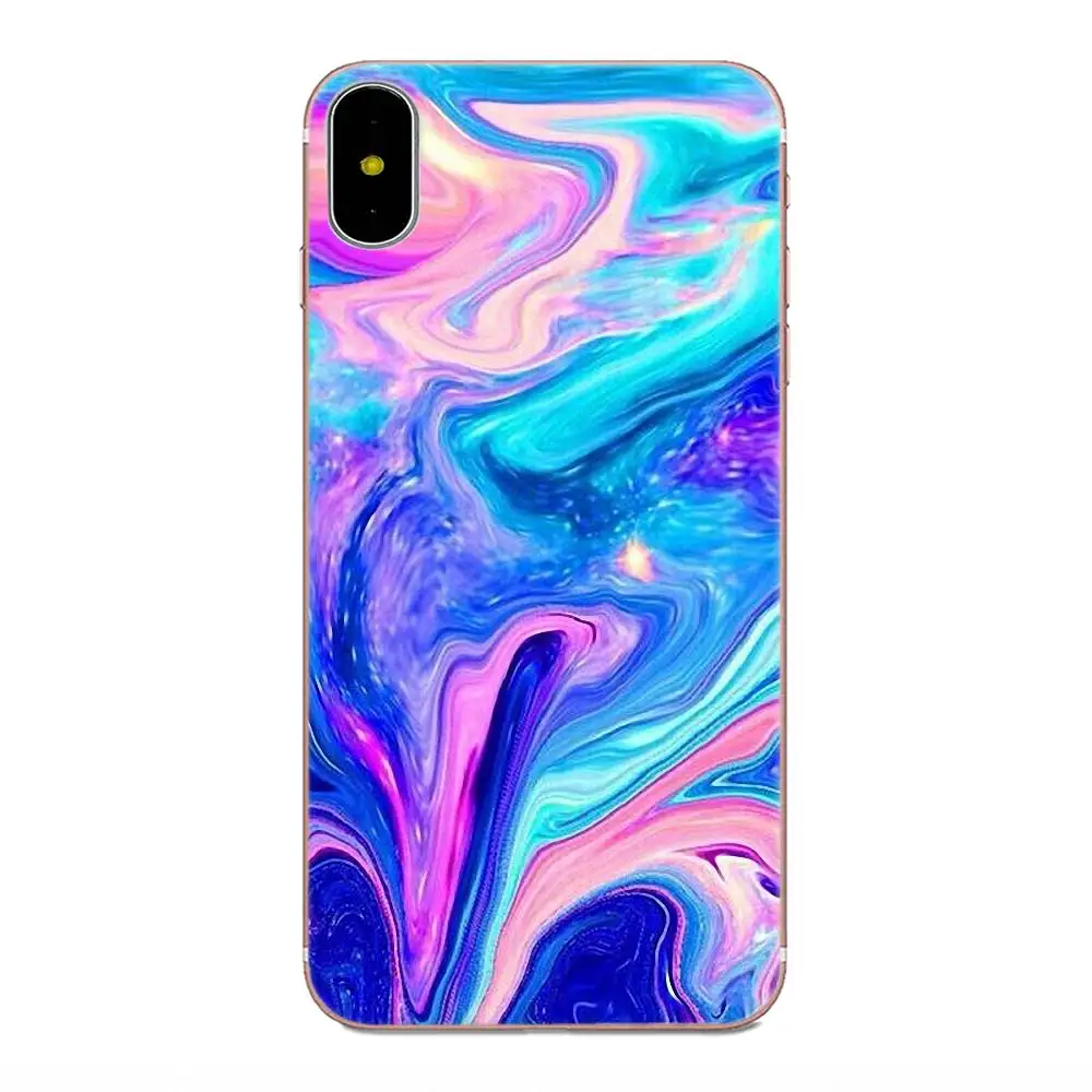 Мягкие чехлы из ТПУ с роскошным эффектом синего золота для Xiaomi Redmi Mi Note 7 8 9 SE Pro Lite Go