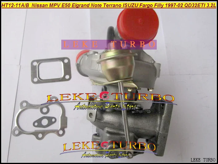 Бесплатная доставка Turbo HT12 11A 14411 1W400 144111W400 для Nissan MPV E50 Elgrand Terrano ISUZU Fargo Filly QD32ETI