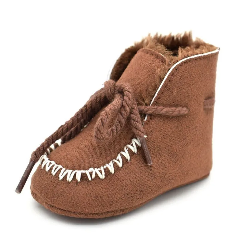 Зимние теплые Бретели для нижнего белья Обувь детская обувь для детей Повседневное анти-тапки