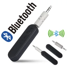 Клип тип Bluetooth MP3 музыкальный приемник Aux автомобильный мобильный стерео аудио адаптер Bluetooth 4,1 Hands-free автомобильный комплект встроенный аккумулятор