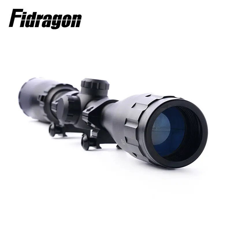 العلامة التجارية التكتيكية بندقية 3-9X40AO آو AR15 M4 بندقية Riflescope ميل دوت شبكاني البصرية البصر 100% للصدمات ل اطلاق النار بندقية حقيقية