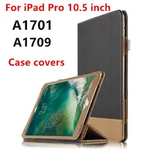 Case Cover For Apple iPad Pro 10 5 New 2017 Protective Smart Cover Leather For ipadpro10