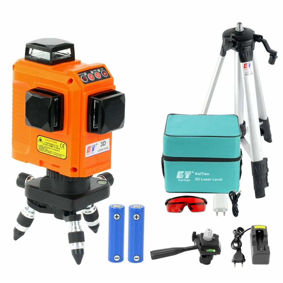 

Rotary Laser Level 5 Lines,Slash Function Laser Level measurIng Leveling Instrument,Self Leveling Laser Level