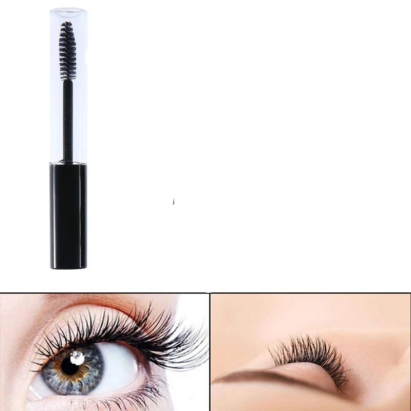 

Cosmetic bottles 10ml empty eyelashes tube makeup advanced tube black cap
