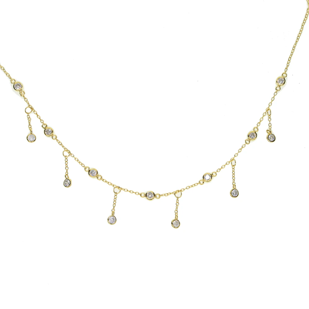 Женское Ожерелье с кисточками золотое/серебряное ожерелье|choker fashion necklaces|choker