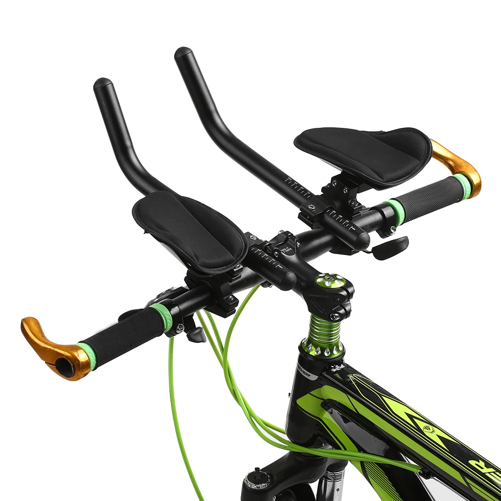 Велосипедный руль аэро бар для отдыха на велосипеде Триатлон MTB|bike aerobars|bike restroad bike