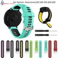 Silicone Replacement Watch Strap Wrist band Strap for Garmin Forerunner 230 235 220 620 630 735 Smart Watch Smart Accessories Silicone Replacement Watch Strap Wrist band Strap for Garmin Forerunner 230 235 220 620 630 735 Smart Watch Smart Accessories