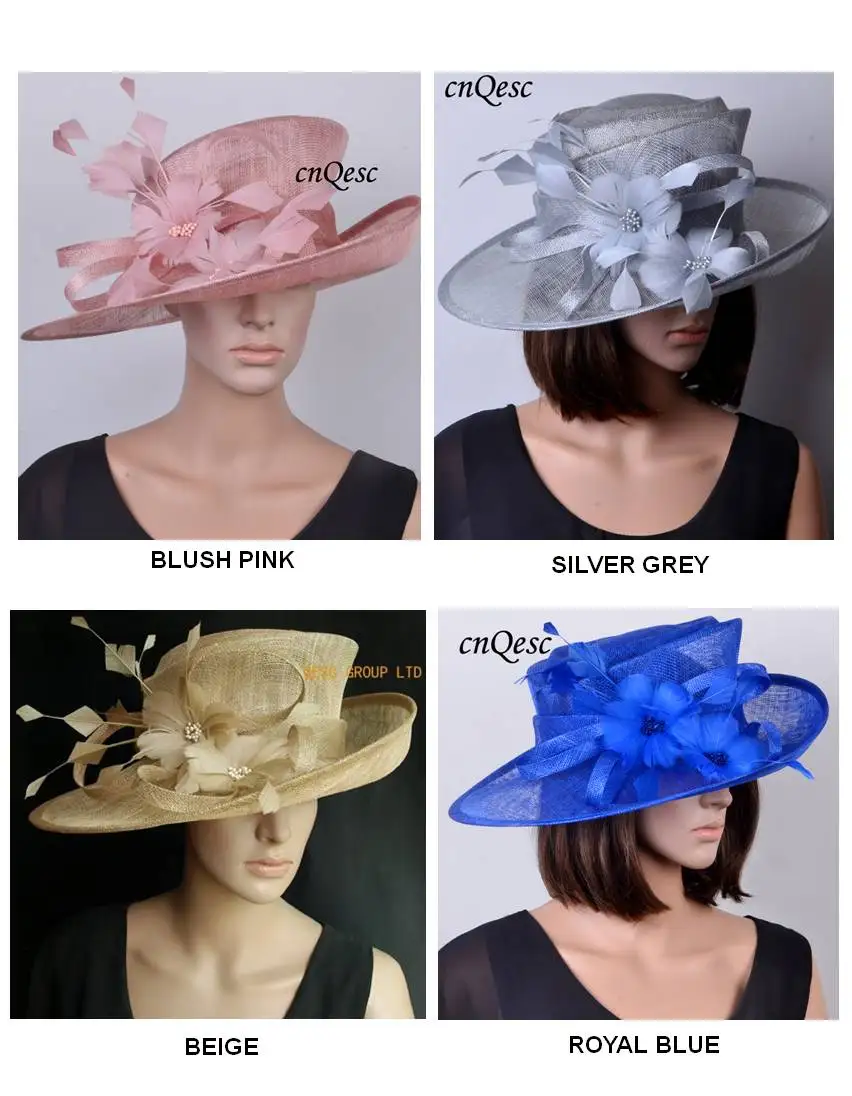 Sinamay Hats Fascinators Church hats for races,wedding