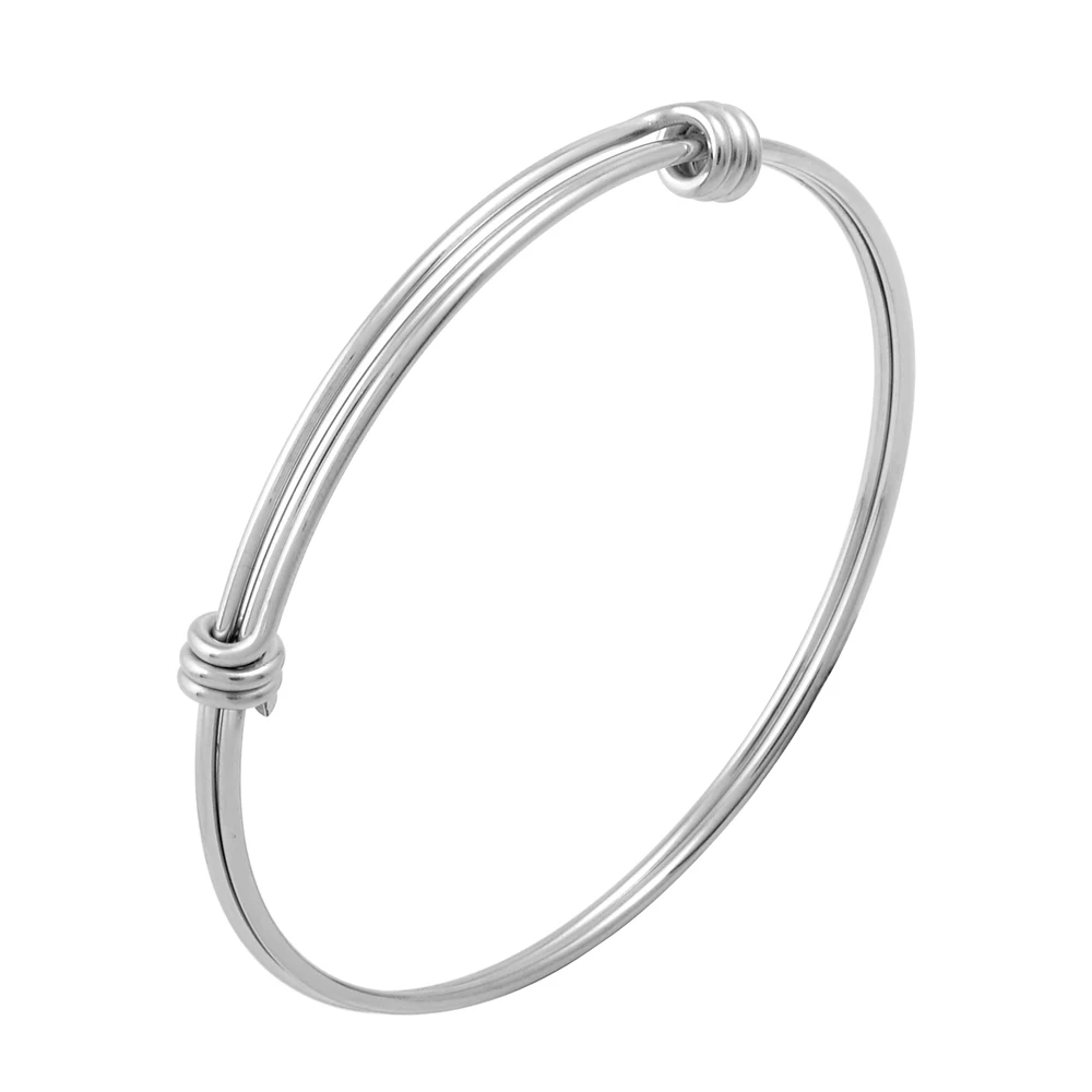 MJB0390 wholesale fashion solid three wire stainless steel adjustable