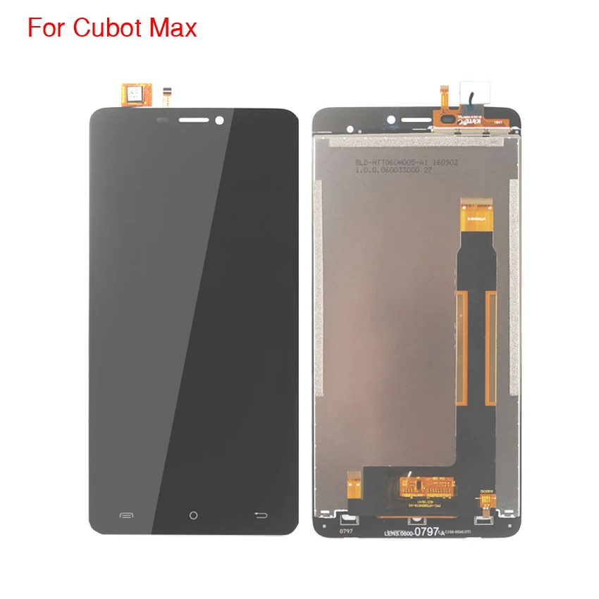 

For Cubot Max LCD Display Touch Screen Digitizer Assembly For Cubot Max Screen LCD Display Free Tools