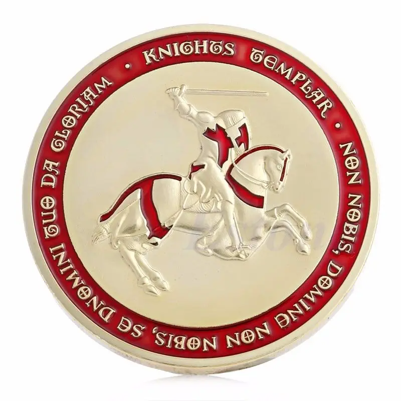 

1PC Cross Souvenir Commemorative Coins Collectible Collection Gift