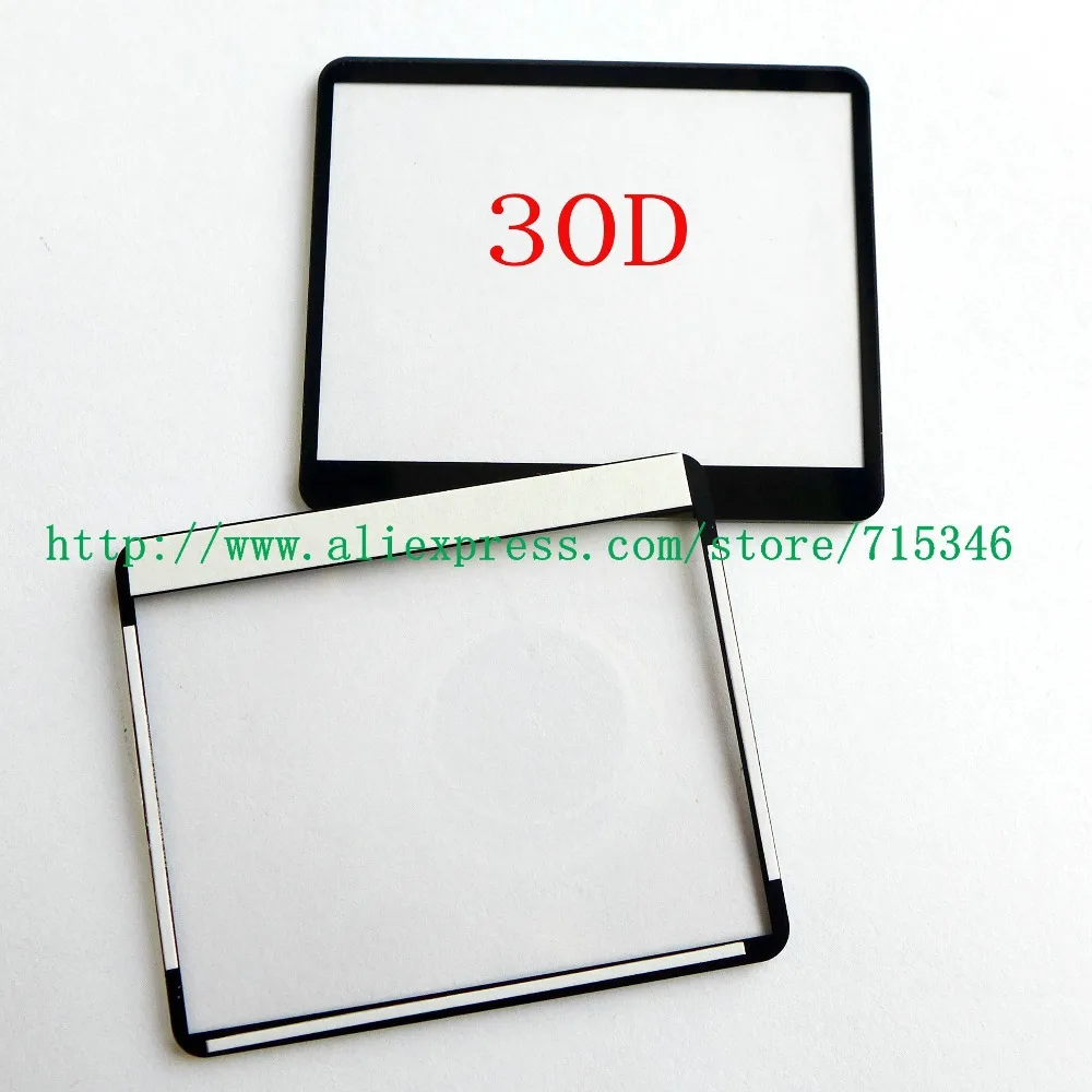 

New LCD Screen Window Display (Acrylic) Outer Glass For CANON 30D EOS30D Screen Protector + Tape