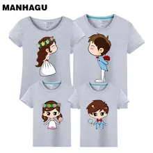 Summer Family Look T-Shirt mother daughter Family Matching Clothes Fashion Baby T Shirts Tops Tee mommy and me Outfits clothes