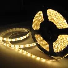 Бесплатная Доставка 5 м/компл. DC12V 5630 SMD светодиодный гибкие