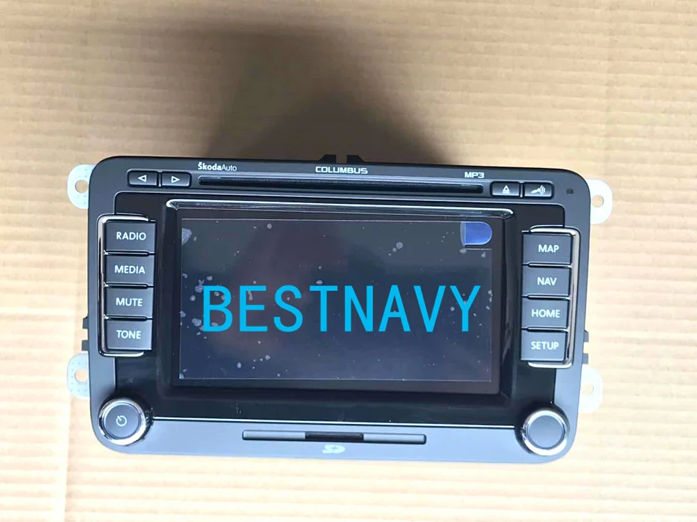Оригинальный Новый 3TD 035 682 автомобильная навигация RNS510 радио светодиодный