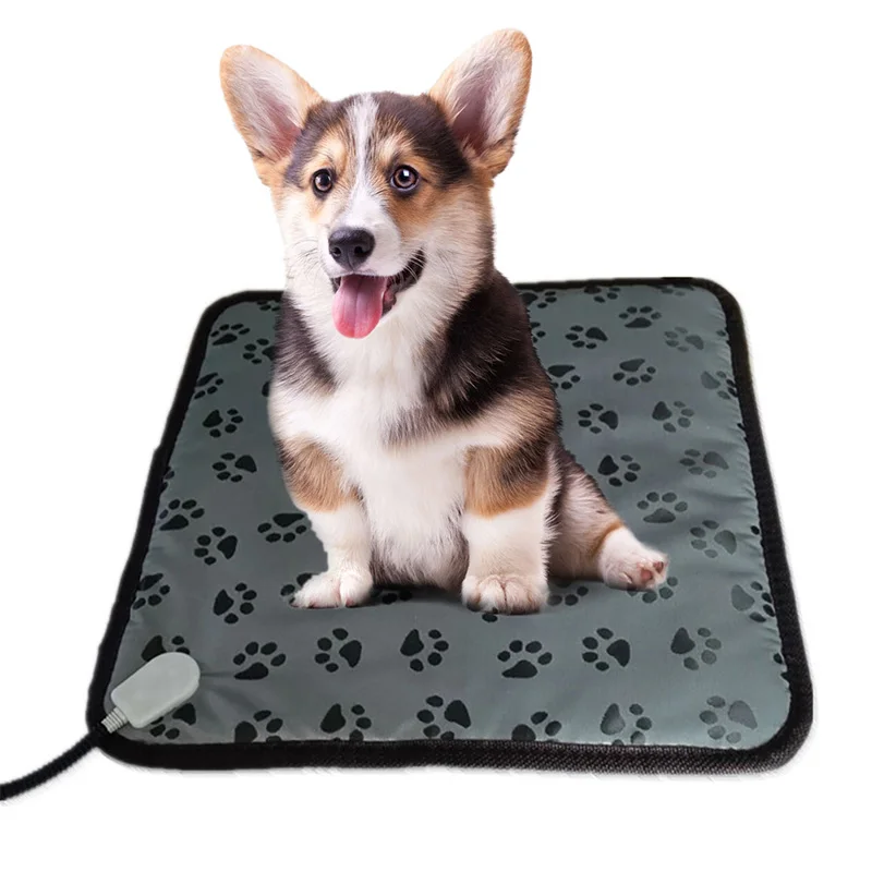 

Winter Pet Dog Cat Waterproof Electric Heating Pad Body Winter Warmer Mat Bed Blanket Animals Bed Heater Accessories