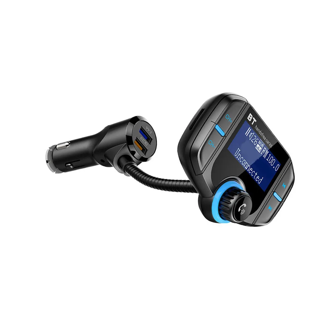 OMESHIN Беспроводной Bluetooth Автомобильный MP3 плеер автомобильного прикуривателя