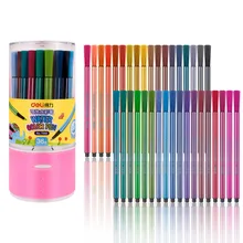 12/24/36/48 Цвета моющиеся акварельных ручек художественный эскиз Маркеры Ручка для школьных принадлежностей для детей Подарки товары для рукоделия