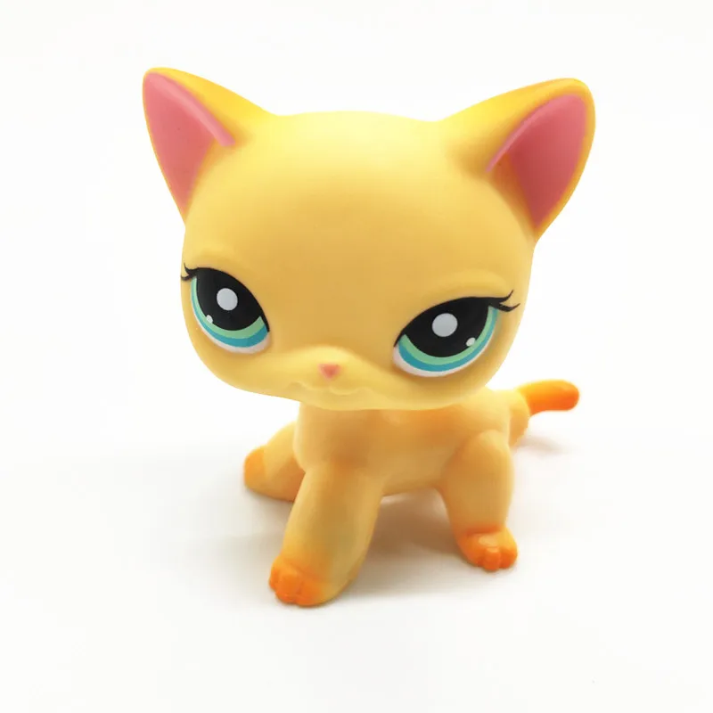 Lps Pet Shop игрушка короткошерстная полоса Кот кокер спаниель Great Dane Lps фигурка классический подарок косплей лучший РЕДКИЙ - Цвет: 15