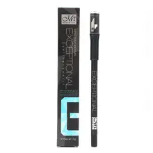 Профессиональная подводка для глаз стойкая легко носить Жидкий Макияж Карандаш Водостойкий карандаш для глаз с бесплатной точилкой для карандашей