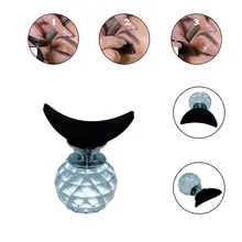 Тени для век макияж аппликатор кремния тени для век штамп изысканный Мягкая силиконовая подушечка Портативный прочный макияж инструмент