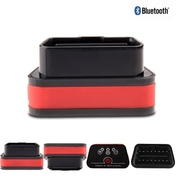 

Advanced ELM327 v3.0 Bluetooth Interface OBD2 Car Scanner Adapter ELM327 Car Diagnosis Scanner