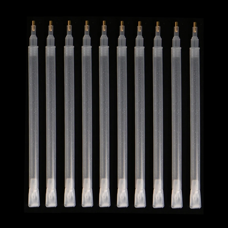 

10Pcs DIY 5D Diamond Painting Rhinestone Sticky Pen Embroidery Tool 3 Head Craft