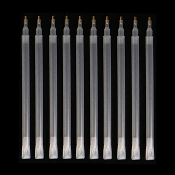 

10Pcs DIY 5D Diamond Painting Rhinestone Sticky Pen Embroidery Tool 3 Head Craft