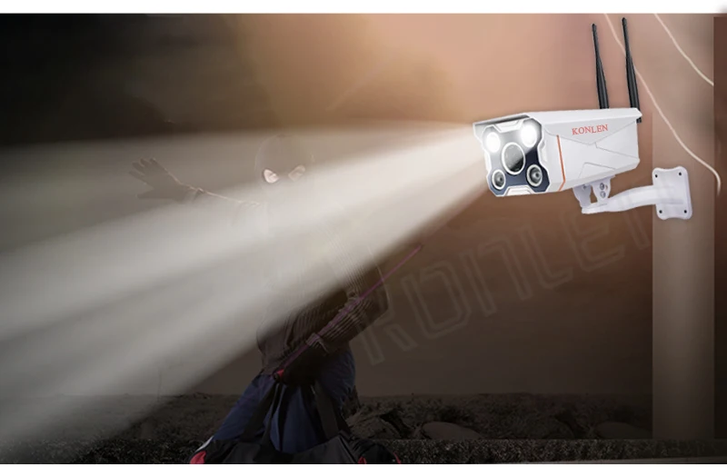 Full Color Outdoor IP Camera (10)