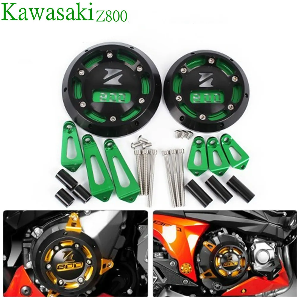 

2018 NEW ARRIVAL Motorcycle Engine Protective Cover Guard Protectors For KAWASAKI Z800 Z 800 2013 2014 2015 2016 2017
