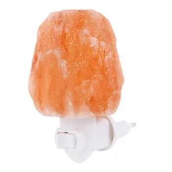 

Himalayan Salt Lamp Hand Carved Natural Salt Rock ETL Wall EU/US Plug Night Light for Air Purifying Lightening Decoration