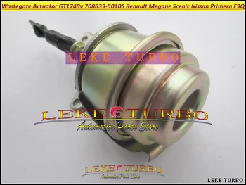 

Turbo Wastegate Actuator Valve GT1749V 708639-5010S 708639 Turbocharger For Renault Espace Laguna Megane VOLVO S40 V40 F9Q 1.9L
