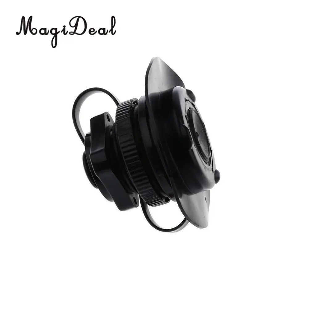 MagiDeal Durable Replacement Air Valve Cap Screw For Inflatable Boat Kayak Raft Airbed Black Fishing Boat Replacement Access