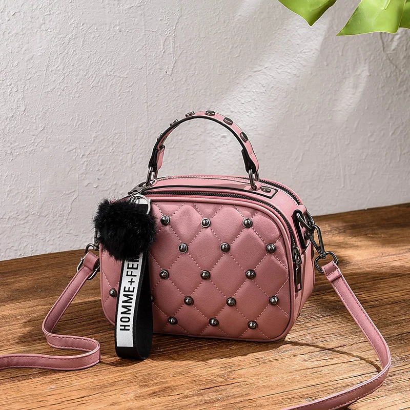 

MICKY KEN The latest girl's Messenger small package womens bag Fashion shoulder bag womens handbag Plaid Lady Crossbody Bag