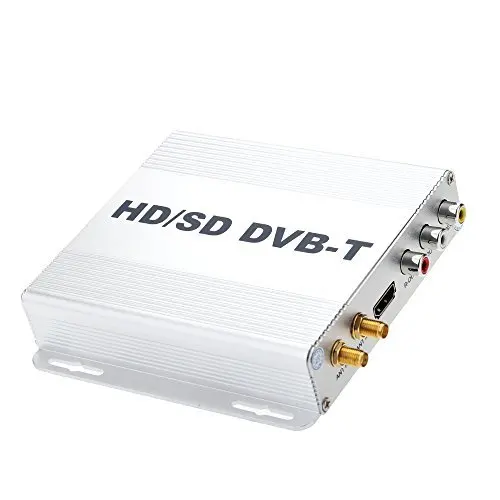 

DVB-T HD SD Multi-Channel Mobile Car Digital TV Box Mini TV Analog Tuner High Speed 240km/h Strong Signal Receiver for Car