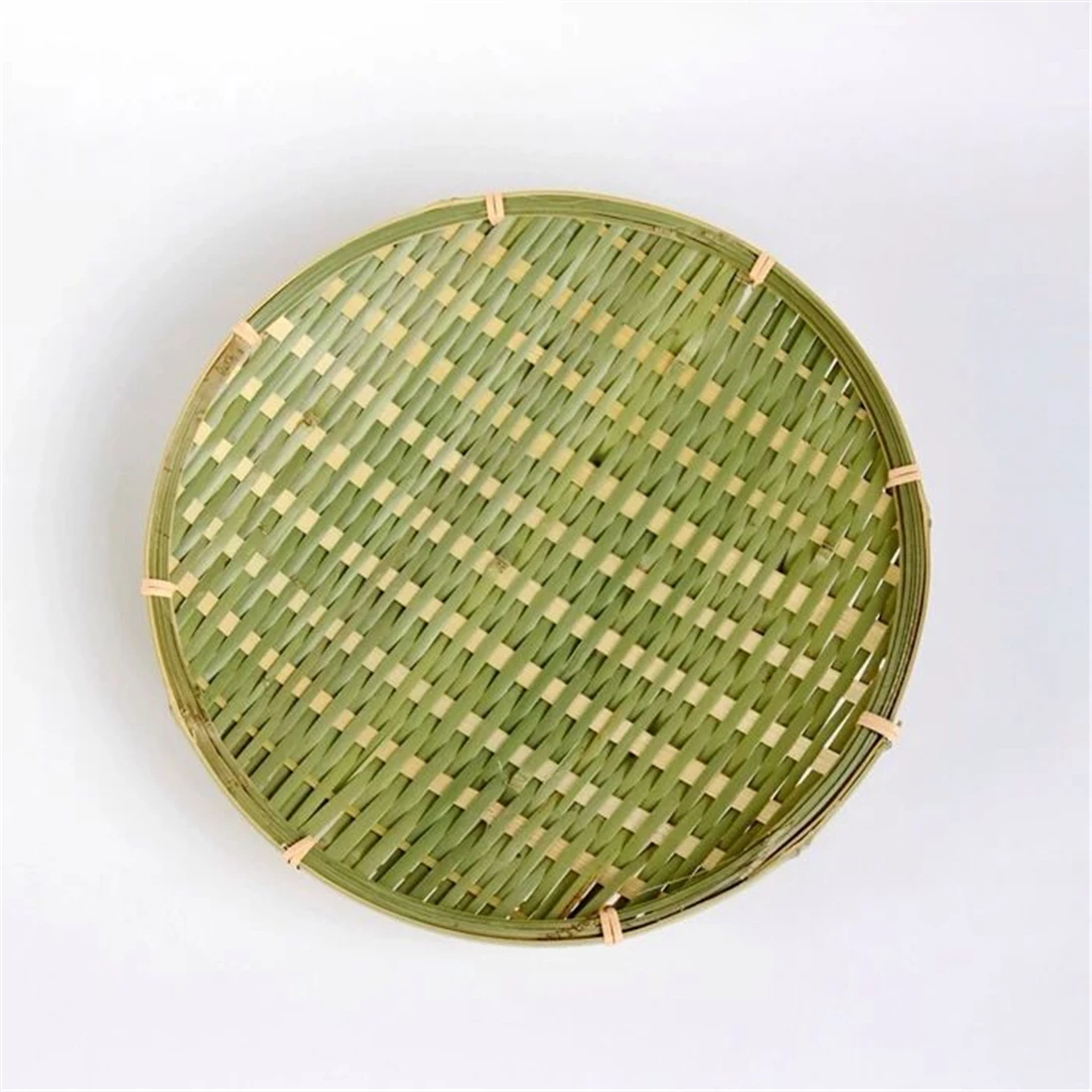 LBME Bamboo Round Fruit Plate Handmade Storage Tray Hand Knitting Bread Basket Food Fruit Basket Hotel Hotel Dining Tray LBME Bamboo Round Fruit Plate Handmade Storage Tray Hand Knitting Bread Basket Food Fruit Basket Hotel Hotel Dining Tray