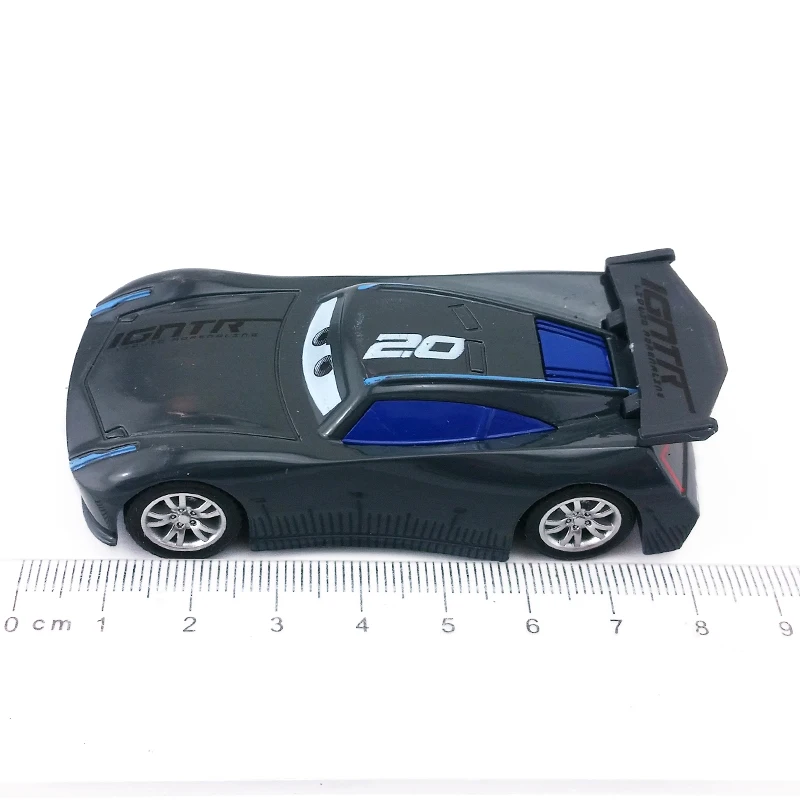 Disney Pixar Cars 3 Jackson Storm Metal Diecast Toy Car 1:55 бесплатная доставка|diecast toy car|pixar carstoy car |