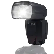 Mcoplus MT-600N GN60 1/8000s HSS I-TTL Slave Flash Speedlite for Nikon SB900 SB910 D750 D800 D3300 D5300 D7100 D7000 DSLR Camera