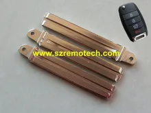 50pcs/lot Free Shipping Replacement Folding Right blade key Blank Remote Key TOY40 Blade Fit For Kia K3 Flip Car Key