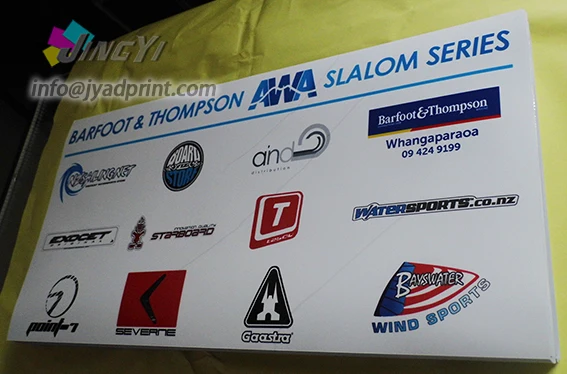 

Size 1.5X5M, Custom Advertising Sticker Banners printing, free shipping!!